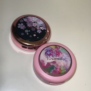 MAC Blush and Highlighter Bundle - “Fleur Sure” and “Look, don’t touch”